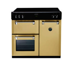 STOVES  Richmond 900Ei Electric Induction Range Cooker - Cream